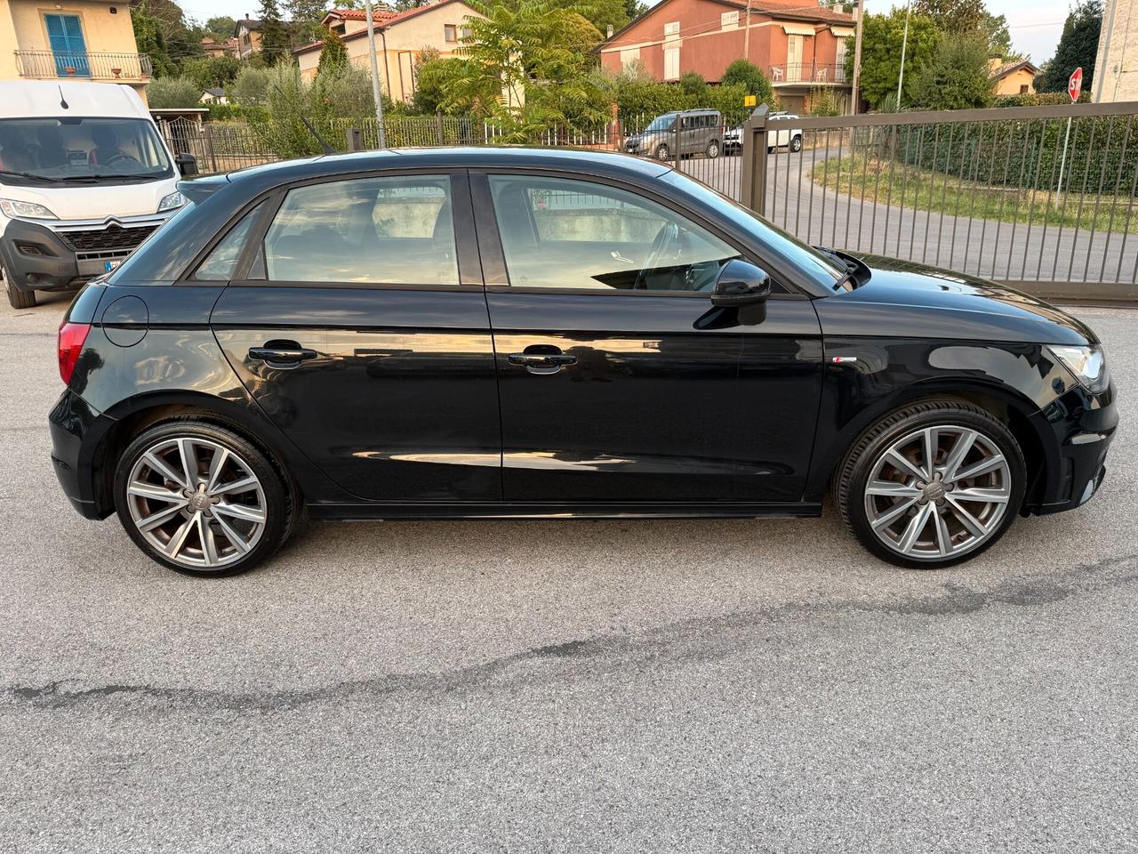 Audi A1 1.2 TFSI S line ok neopatentati