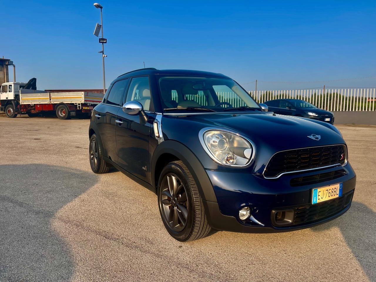 MINI COUNTRYMAN 1.6 185CV F1 ALL4 BENZINA STRAFUL