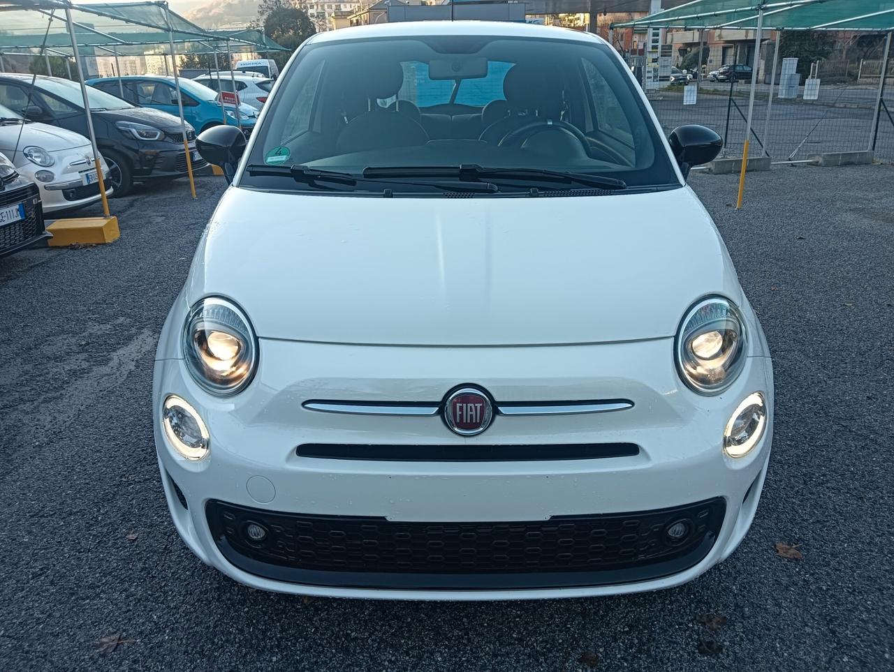 Fiat 500 1.0 Hybrid Google