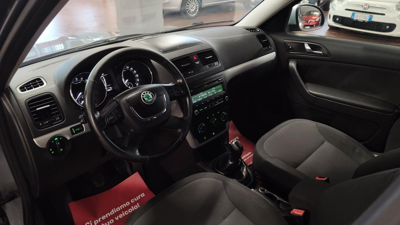 Skoda Yeti 2.0 TDI CR 110CV 4x4 Experience