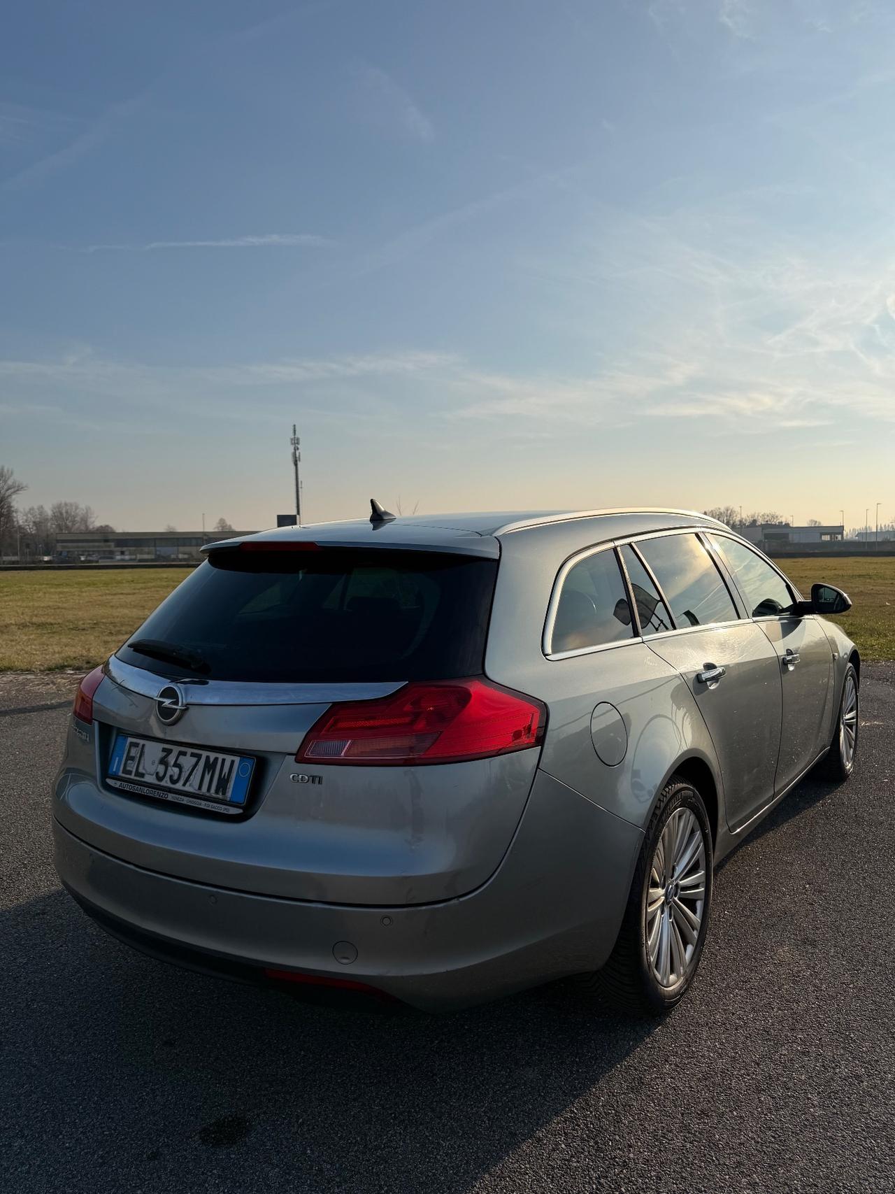 Opel Insignia 2.0 CDTI 4x4 160CV Start&Stop Sports Tourer Cosmo
