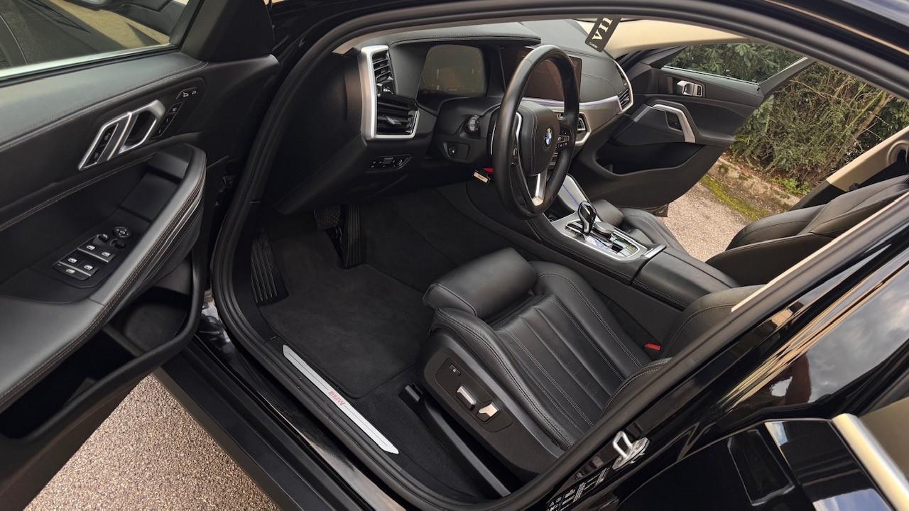 Bmw X6 xDrive40d 340CV Unico proprietario