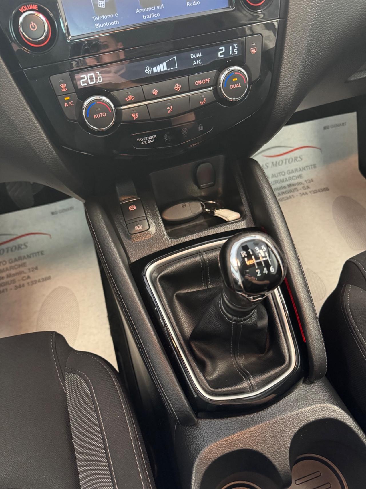 Nissan Qashqai 1.5 dCi 110 Cv Tekna Tetto Panorama