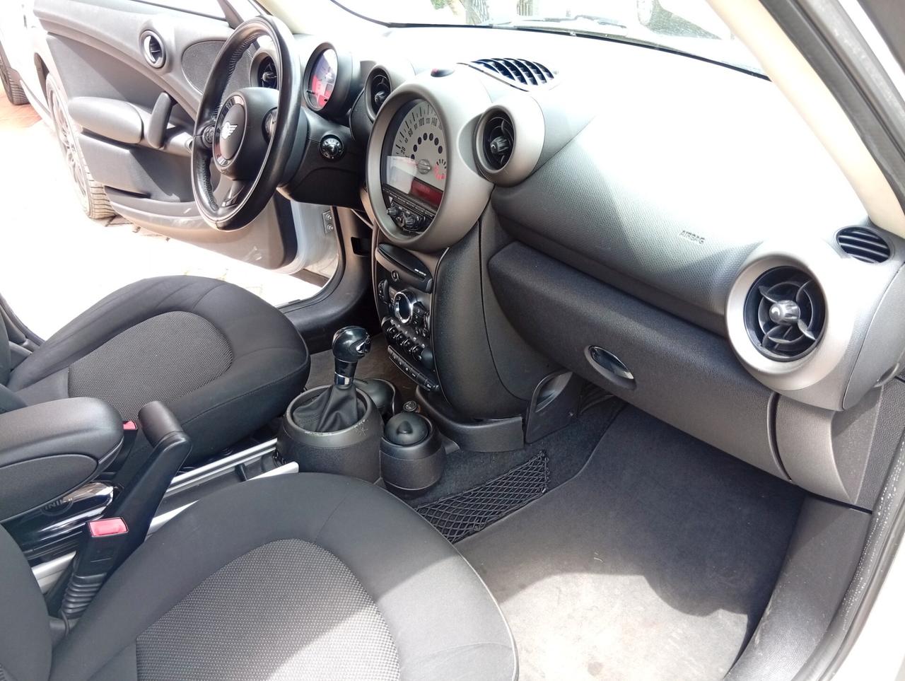 Mini Cooper D Countryman 2.0 Automatica