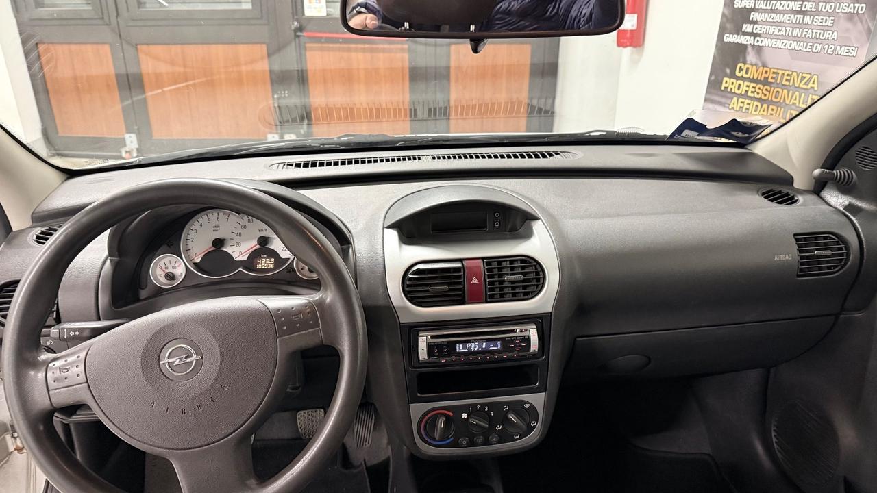 Opel Corsa 1.2i 16V cat 5 porte Silverline