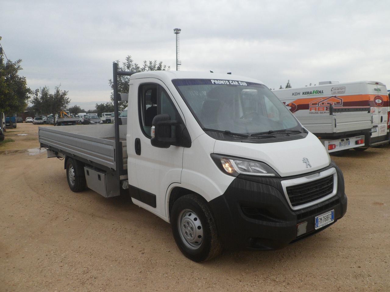 Fiat Ducato cassone fisso