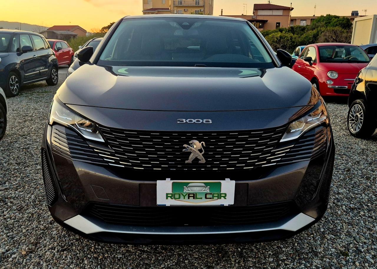 Peugeot 3008 BlueHDi 130 S&S EAT8 Allure Pack
