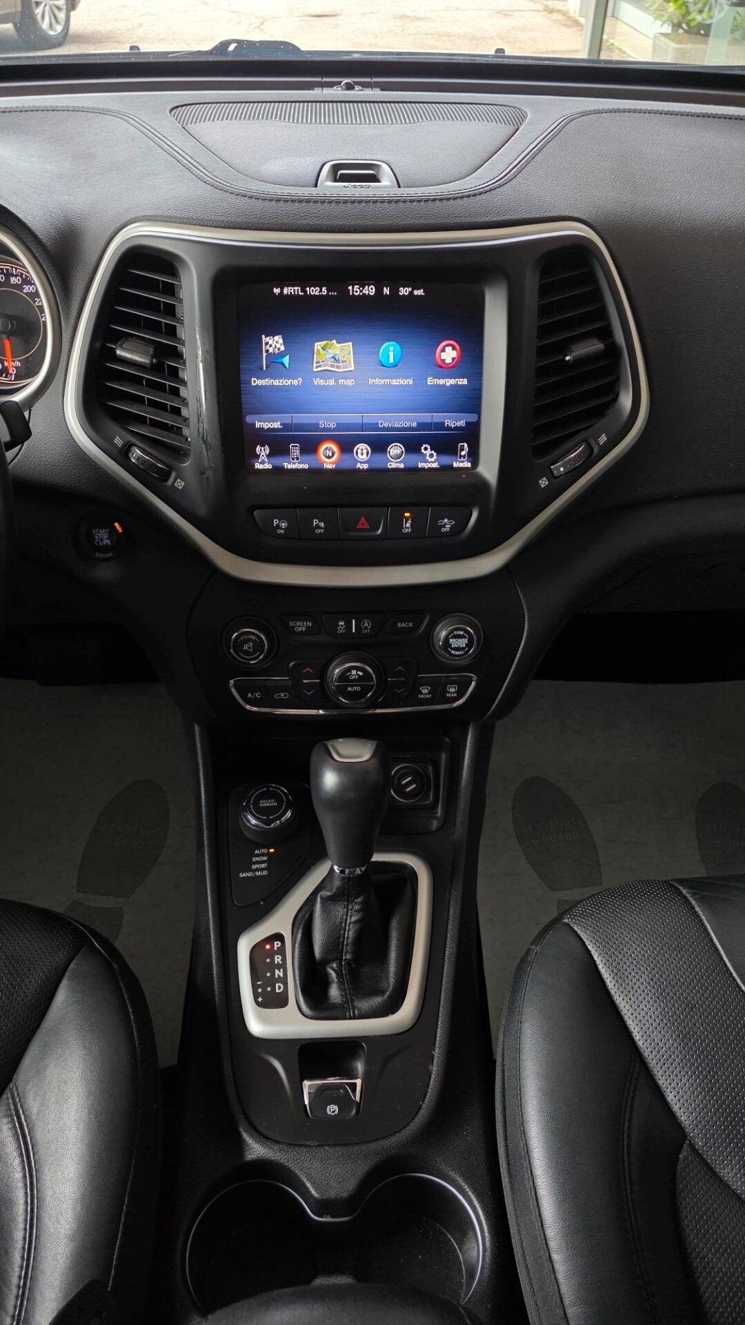Jeep Cherokee 2.2 Mjt II 4WD Active Drive II Overland - FULL OPTIONAL UNICO PROPRIETARIO