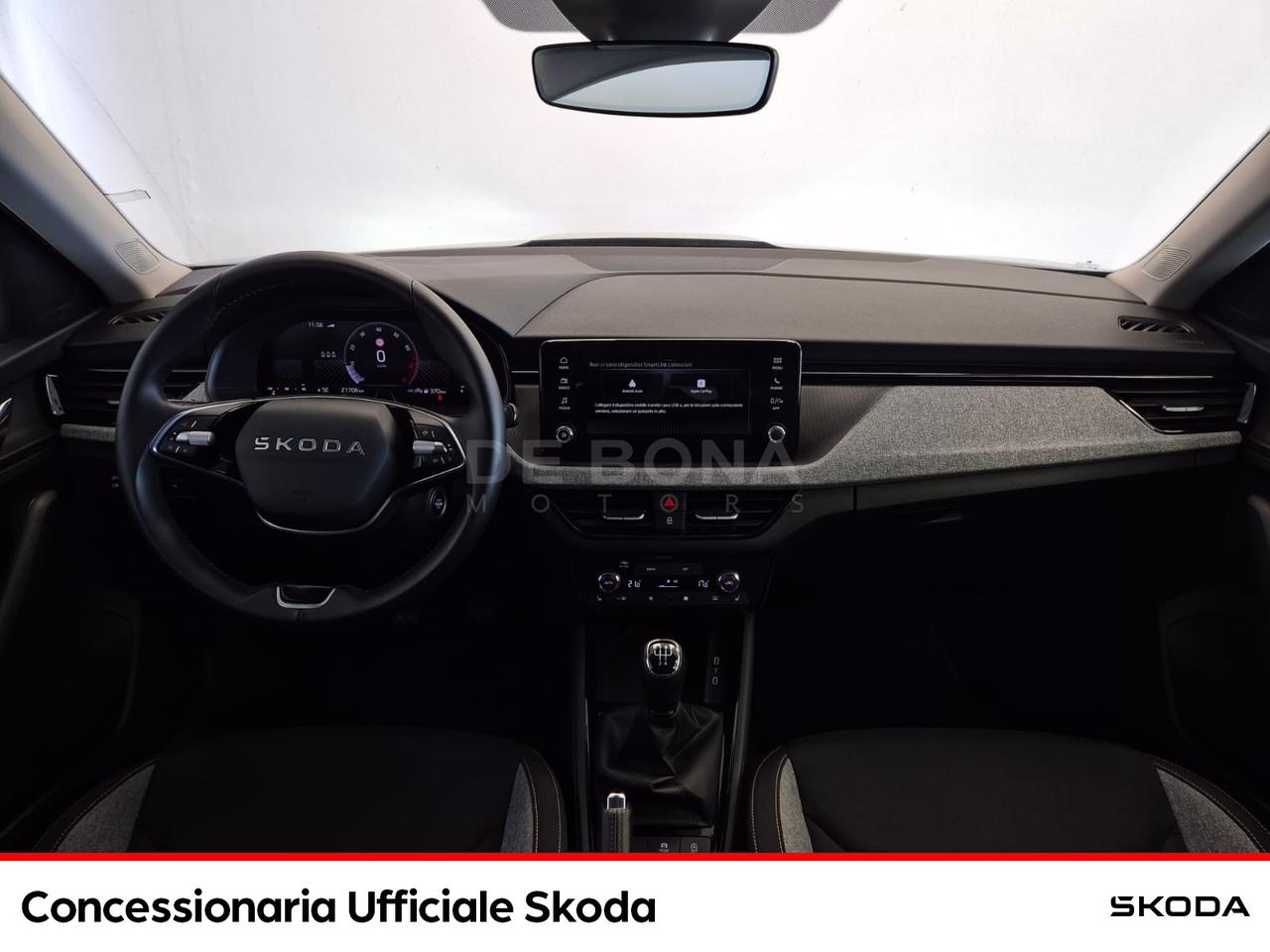 Skoda Kamiq 1.0 tsi black dots 95cv