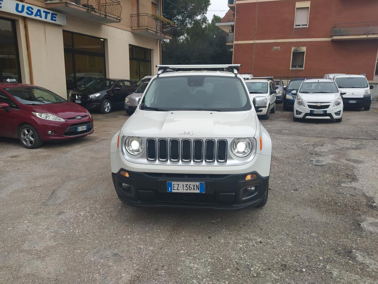 Jeep Renegade 2.0 Mjt 140CV 4WD Active Drive Limited Automatico