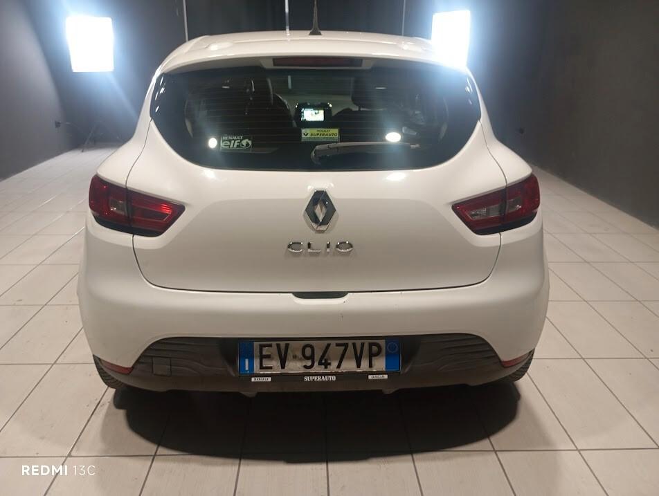 Renault Clio del 2014 GPL fino al 2034