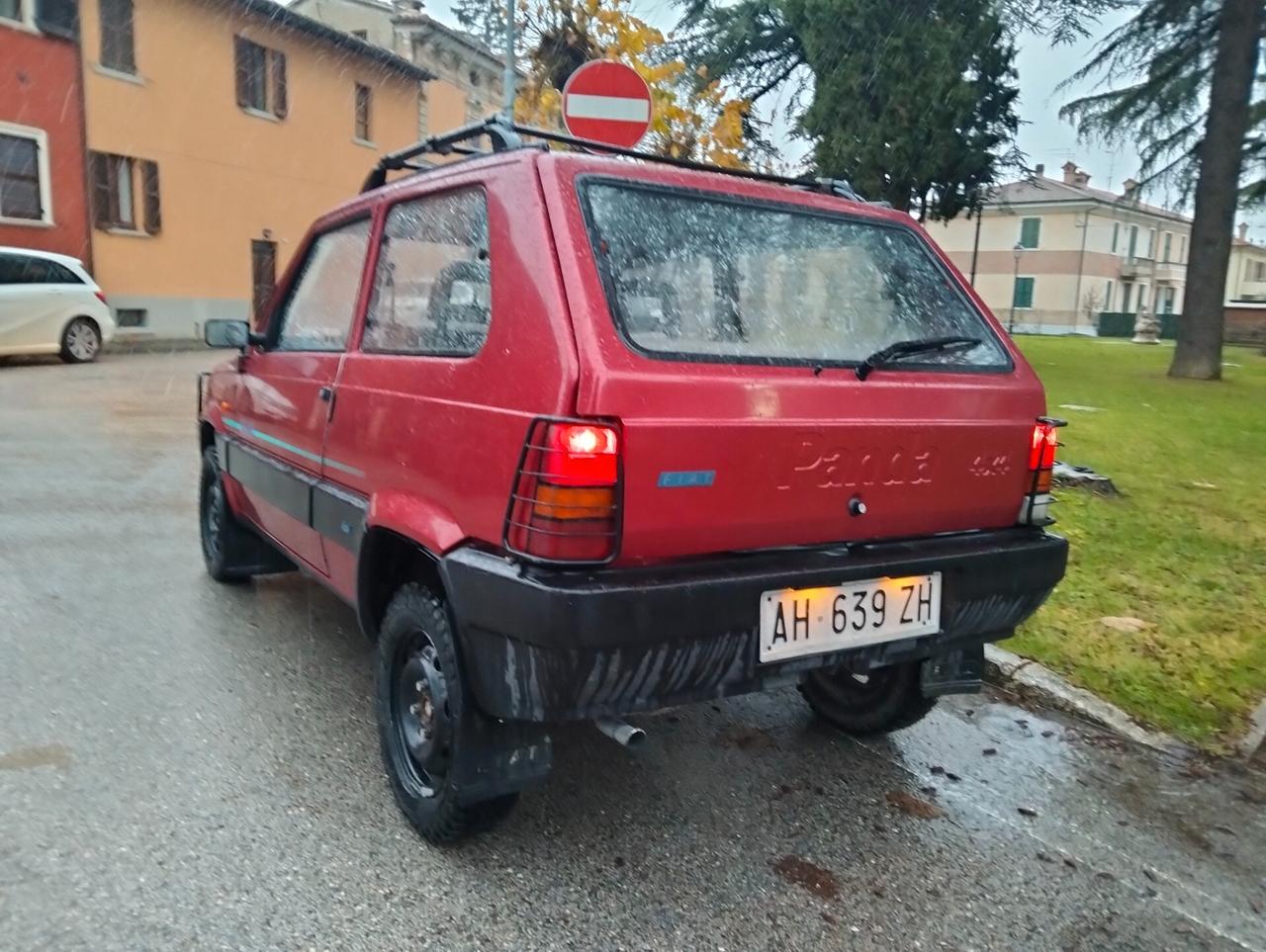 Fiat Panda 1100 i.e. cat 4x4 Country Club