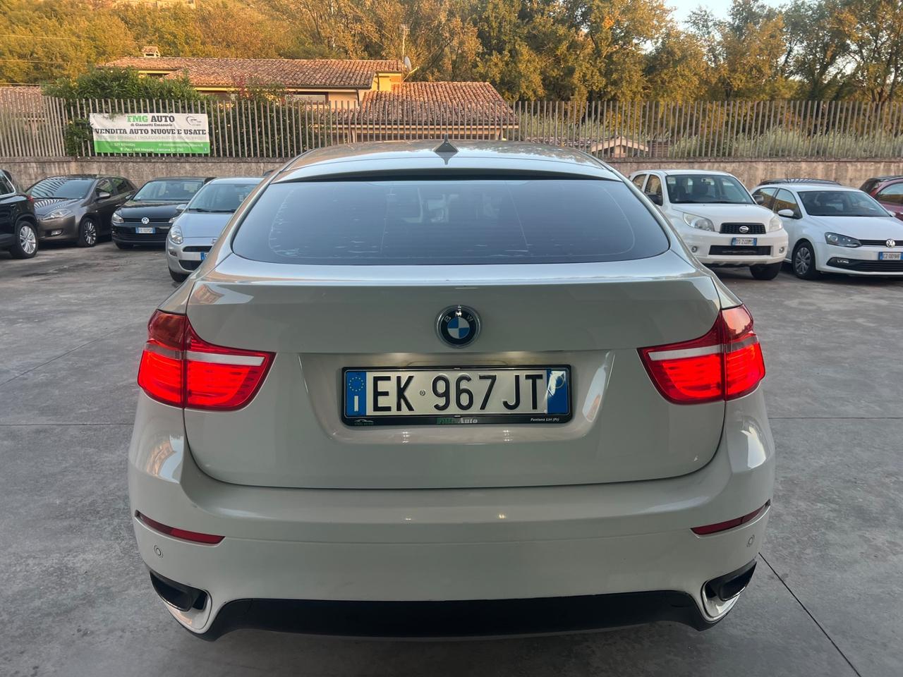 Bmw X6 xDrive40d Futura