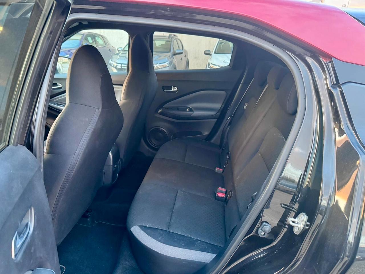 Nissan Juke 1.0 DIG-T 114 CV DCT N-Design