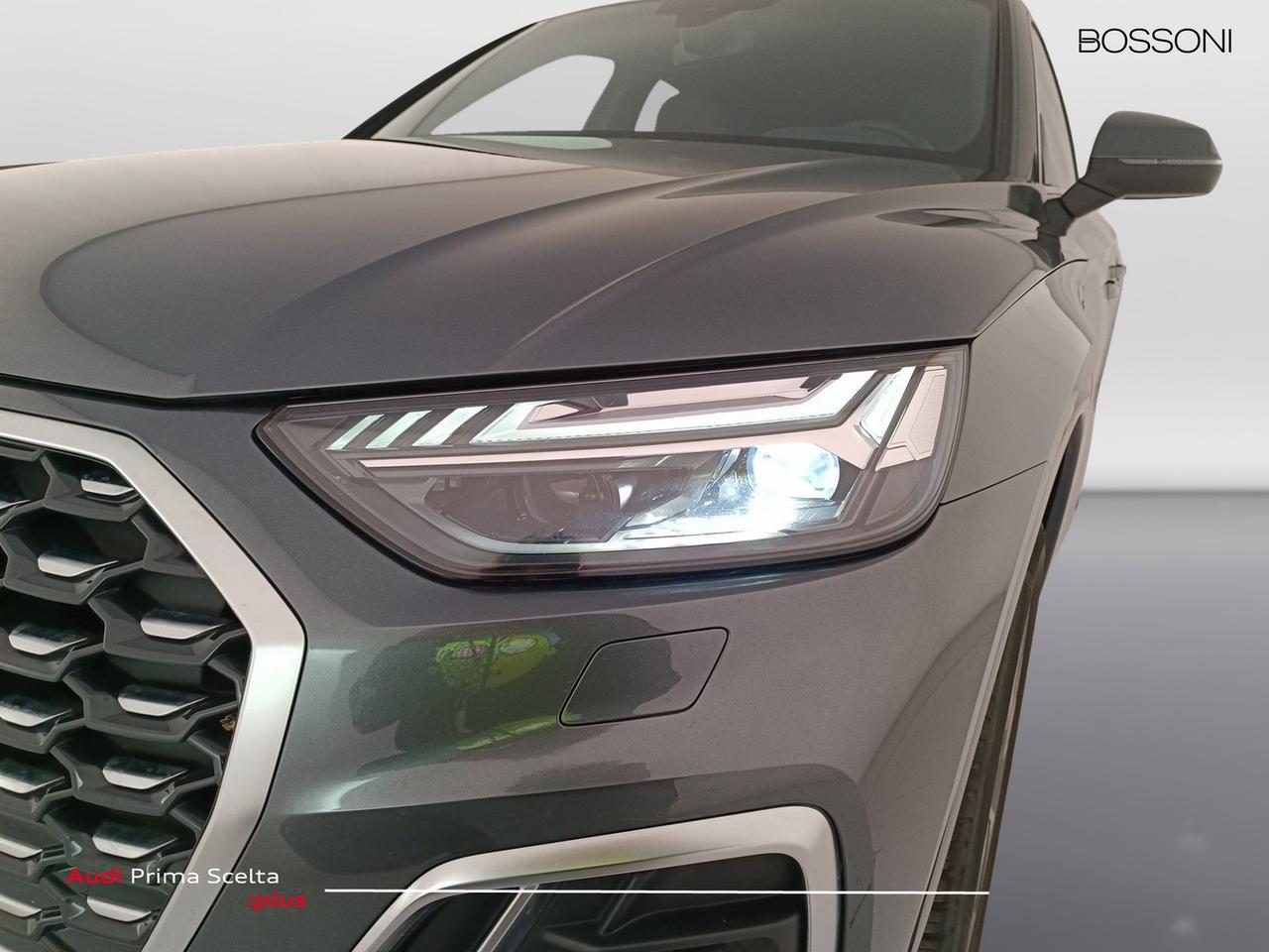 Audi Q5 sportback 40 2.0 tdi mhev 12v s line quattro s tronic