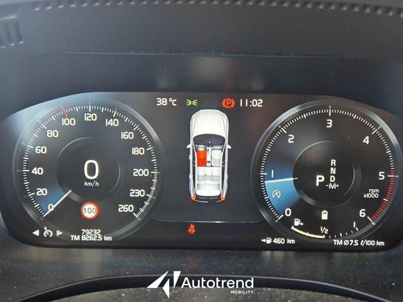 Volvo XC60 B4 197+14 CV AWD Automatica Mild Hybrid Diesel NAVI LED Inscription