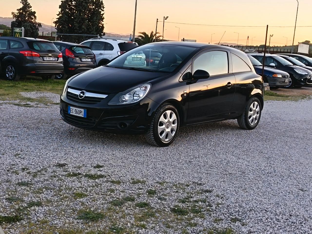 Opel Corsa 1.3 CDTI 95CV ecoFLEX 3 porte Edition km 168.000 CERTIFICATI NEOPATENTATI
