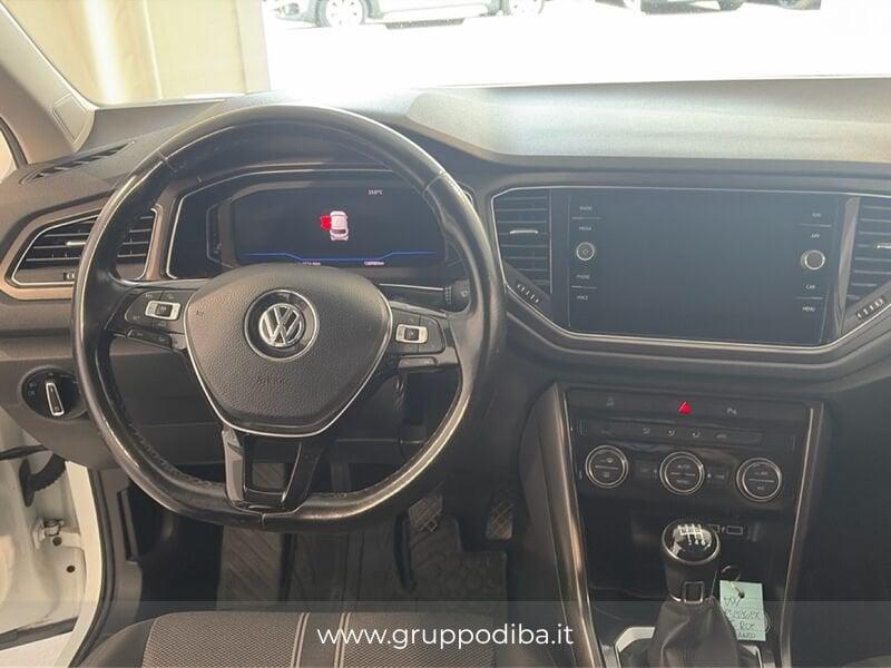 Volkswagen T-Roc I 2017 Diesel 2.0 tdi Advanced 4motion
