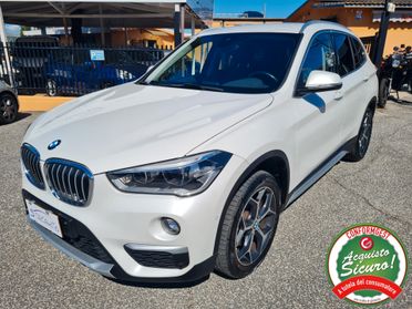 Bmw X1 sDrive18d xLine*AUTOM*TAGLIANDI*CAR PLAY