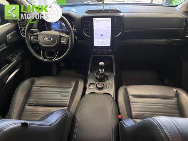 FORD Ranger 2.0 ECOBLUE DC Limited 5 posti