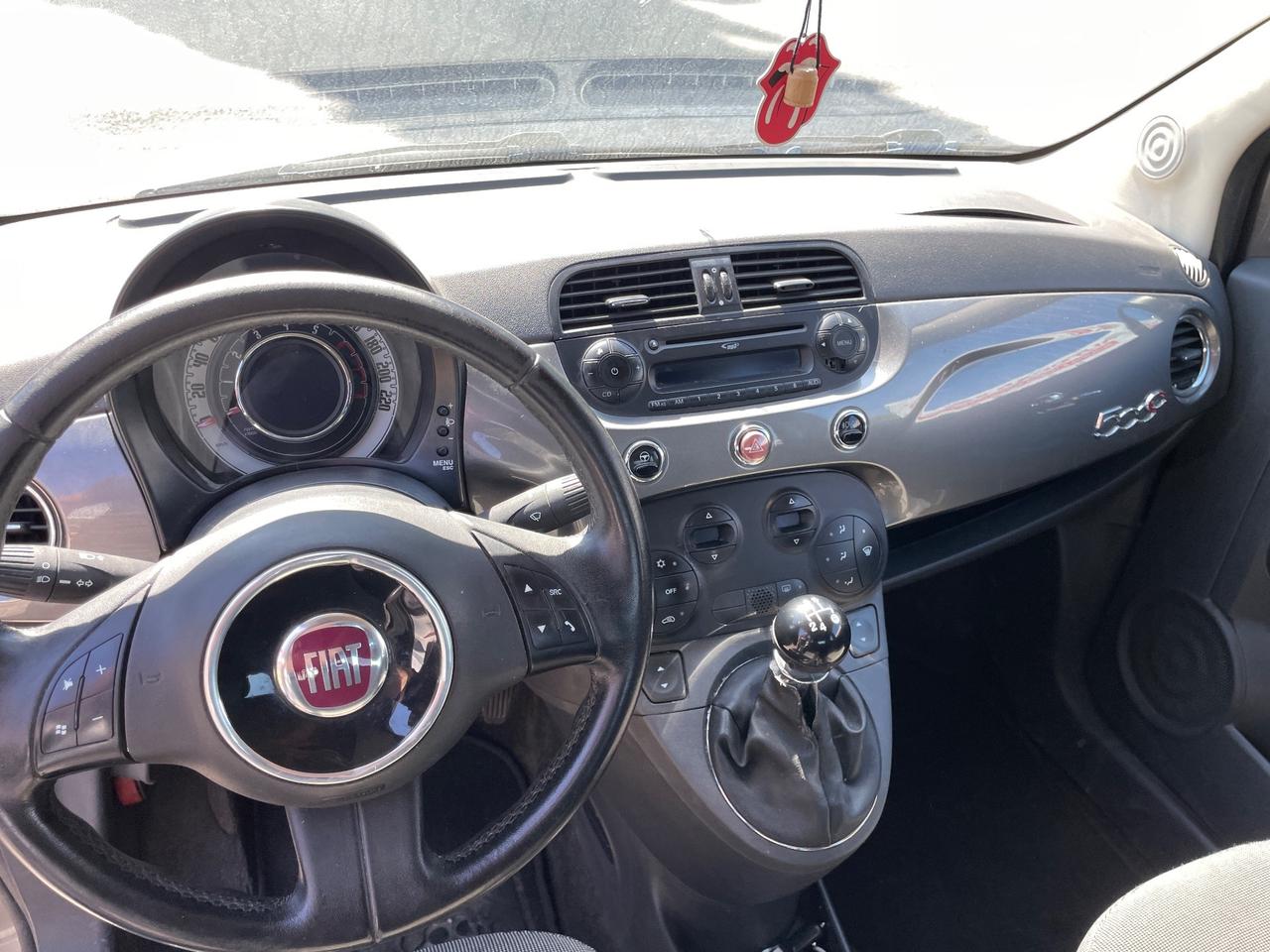 Fiat 500C 1.2 gpl Cabrio