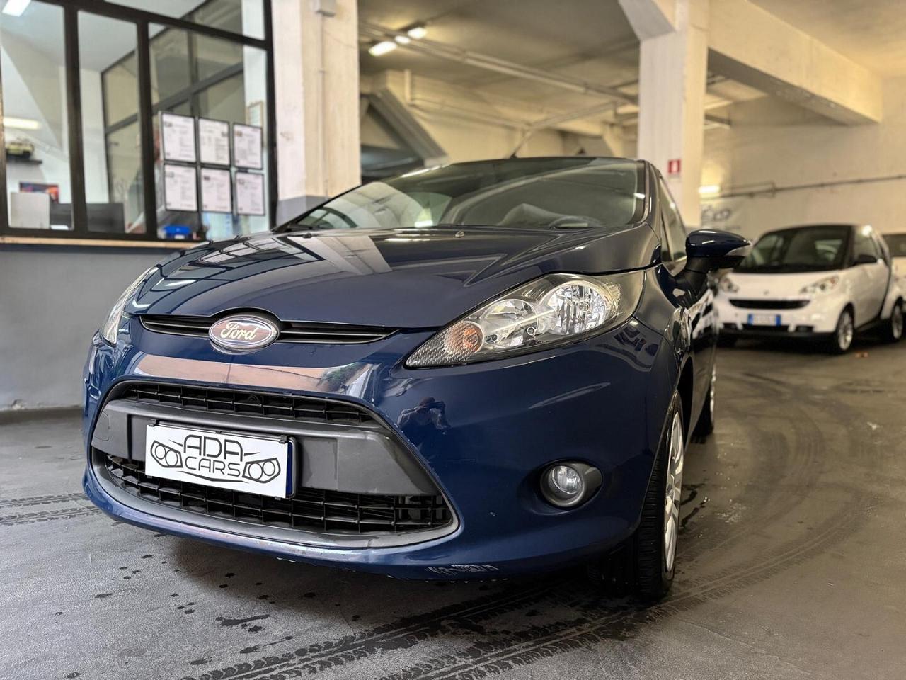 Ford Fiesta 1.2 benzina EURO 5