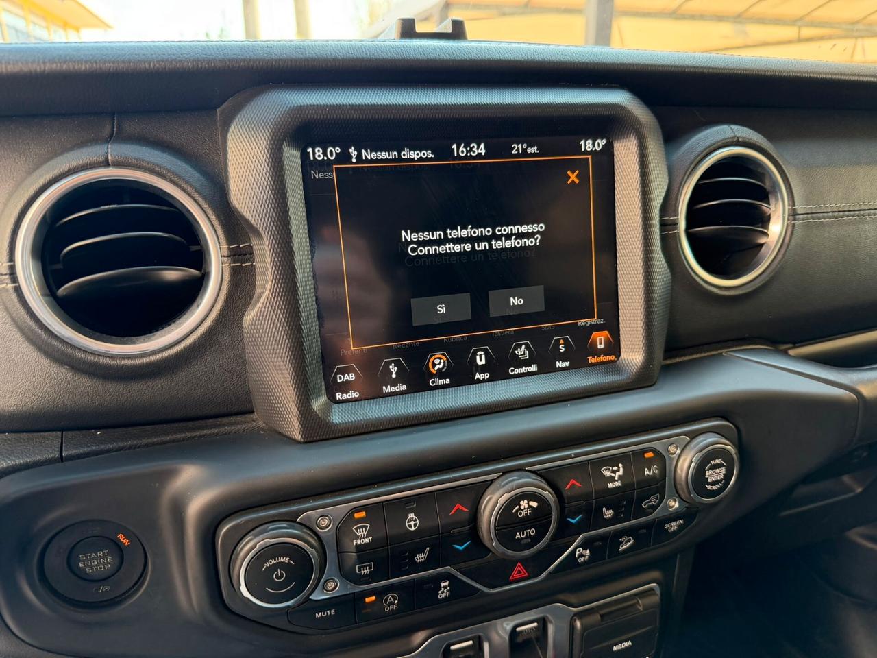 Jeep Wrangler 2.2 Mjt II Sahara