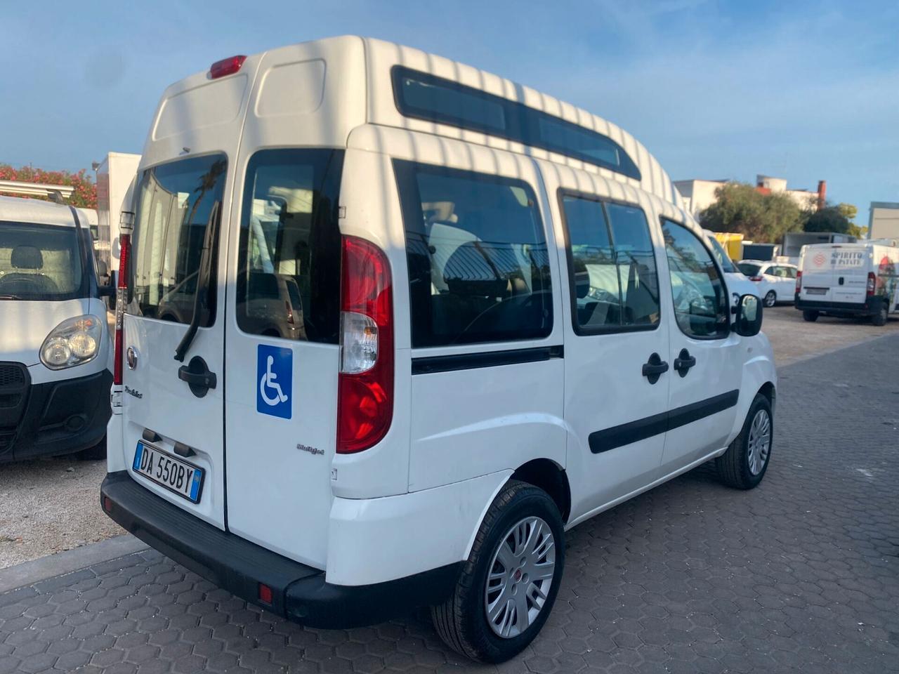 Fiat Doblò 1.3 Multijet adibito TRASPORTO DISABILI
