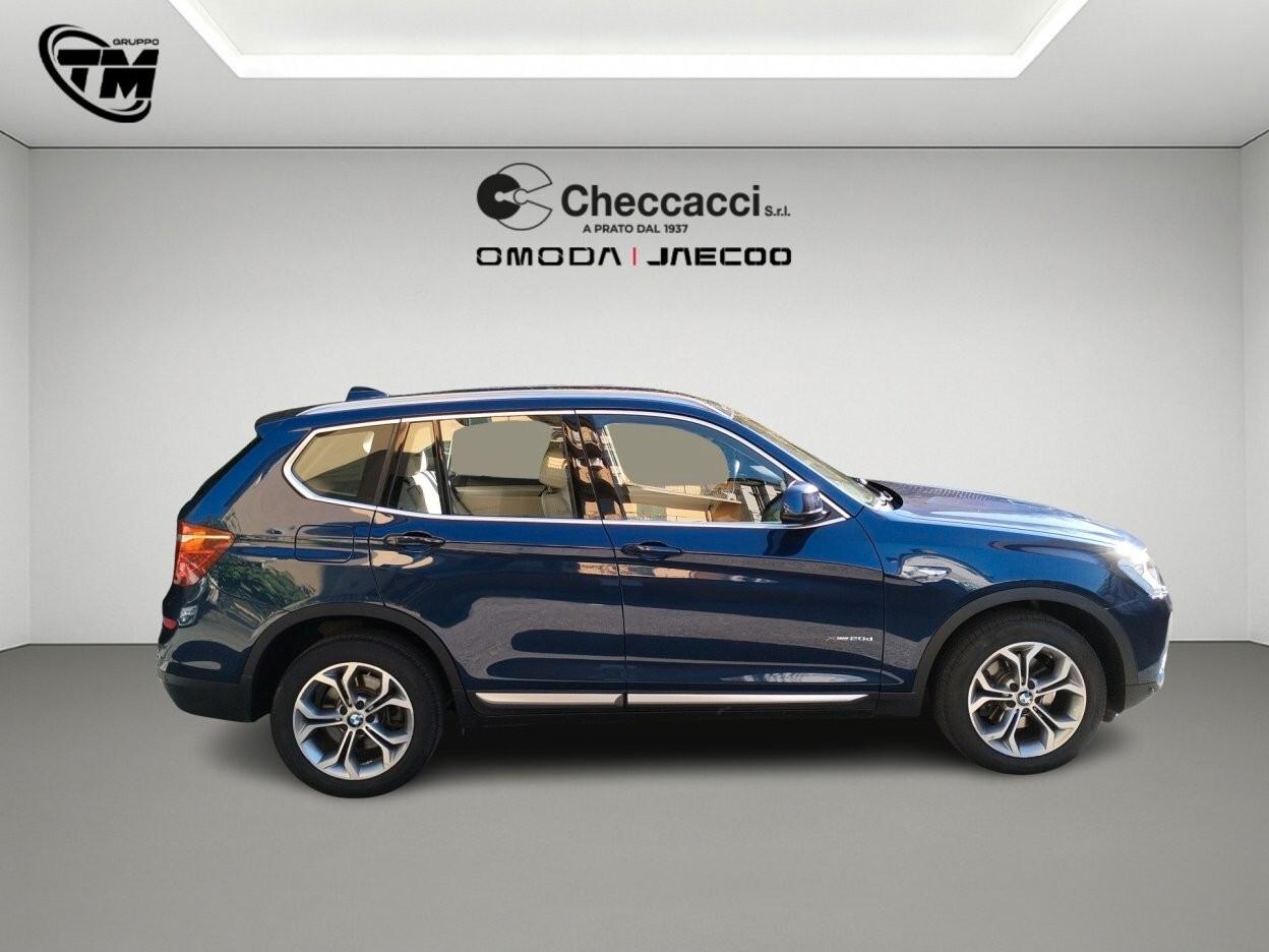BMW X3 xdrive20d auto - IVA ESPOSTA - TAGLIANDI BMW