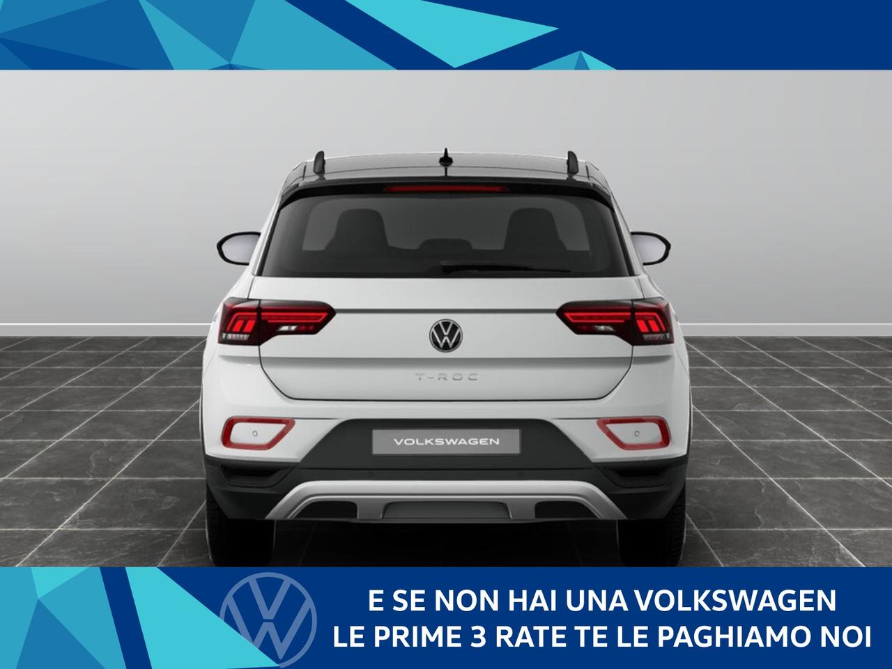 Volkswagen T-Roc 2.0 tdi scr 150cv edition plus dsg