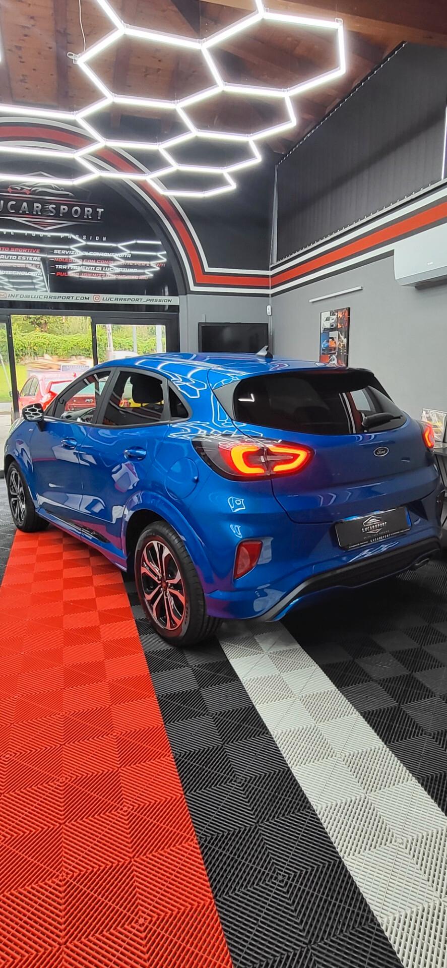 Ford Puma 1.0 EcoBoost Hybrid 125 CV S&S ST-Line