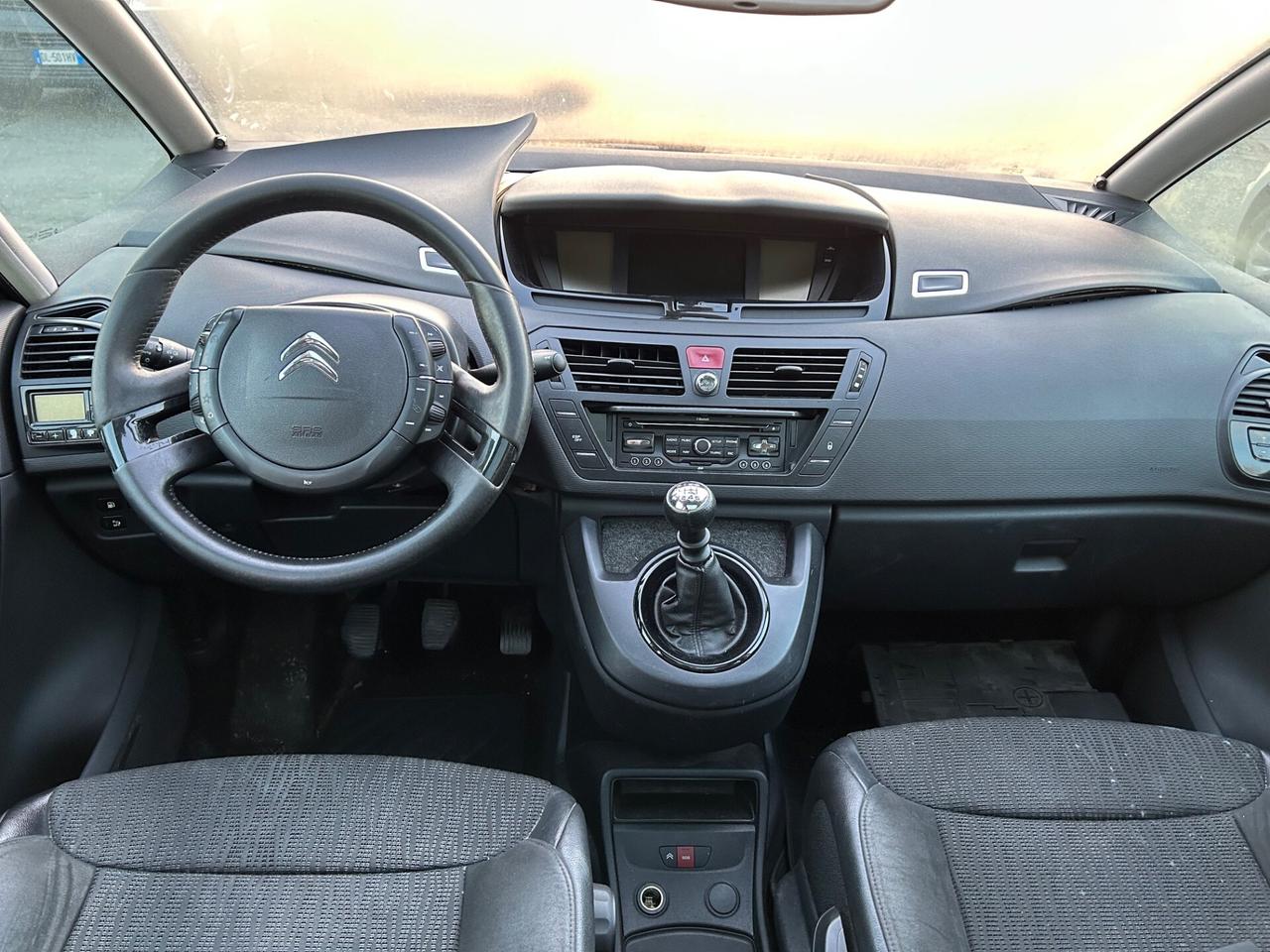 Citroen C4 Picasso 1.6 HDi 110 FAP Exclusive