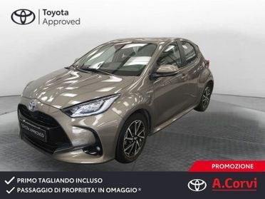 Toyota Yaris Yaris 1.5 Hybrid 5 porte Trend