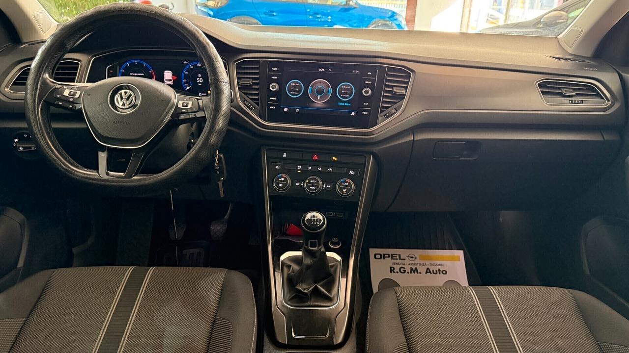 Volkswagen T-Roc 1.0 TSI 115 CV Style BlueMotion Technology