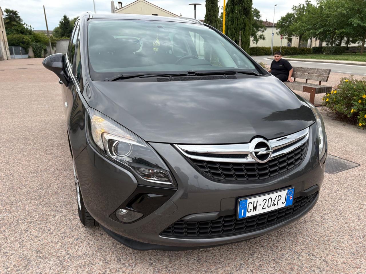 Opel Zafira 2.0 CDTi 130CV 7 posti pronta uso
