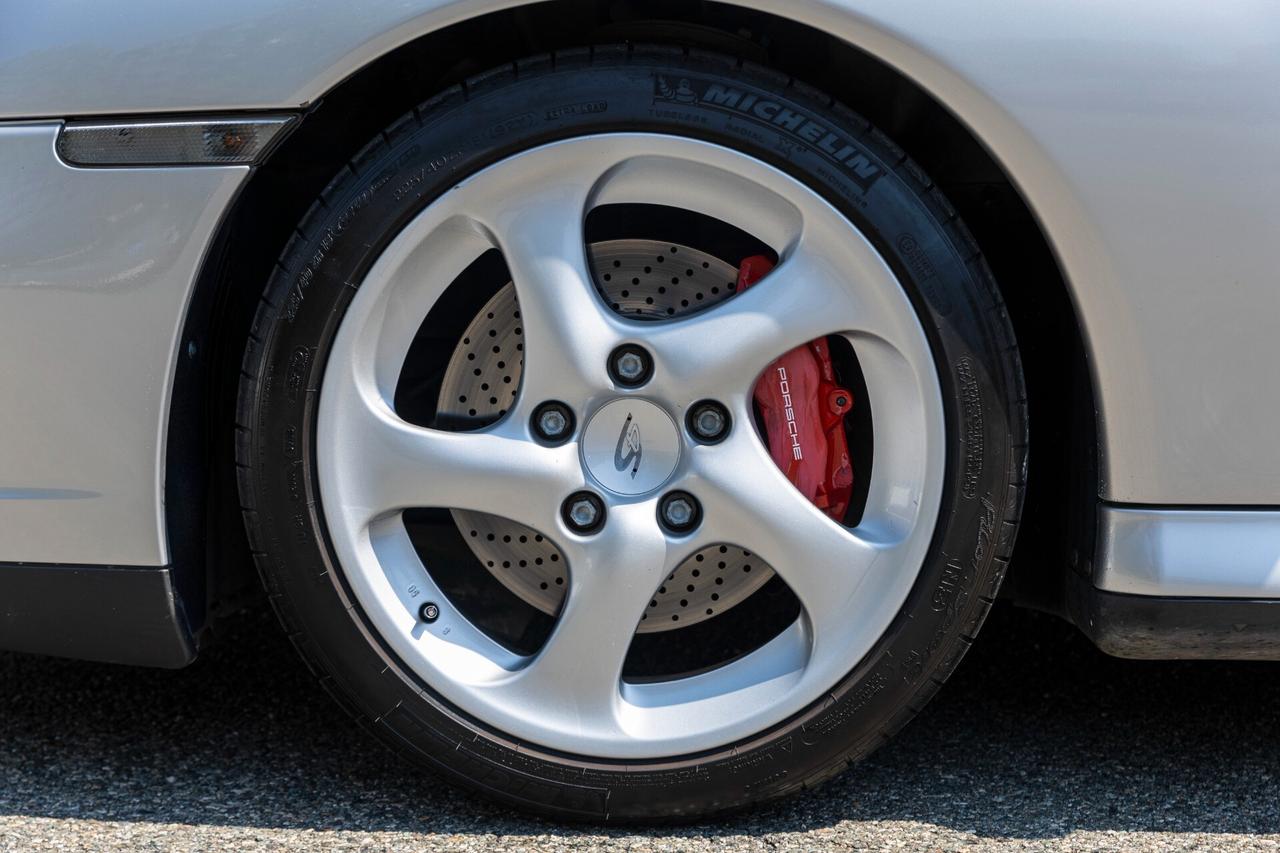 Porsche 911 4s Coupé 3.6 Tiptronic Interni Exclusive* Tetto apribile* Km Certificati*
