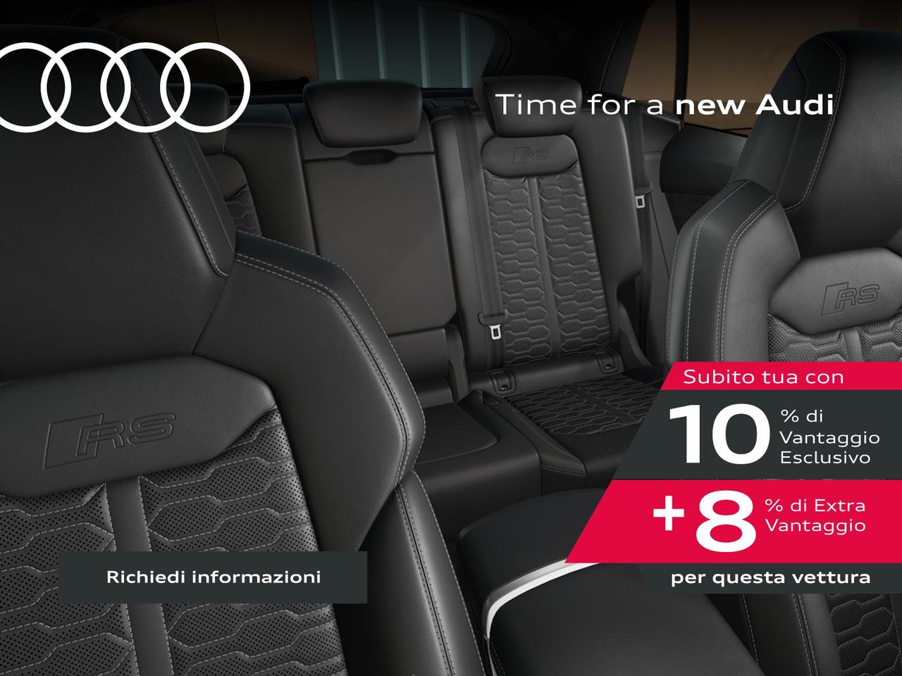 Audi RSQ8 rs 4.0 mhev 48v performance 640cv tiptronic