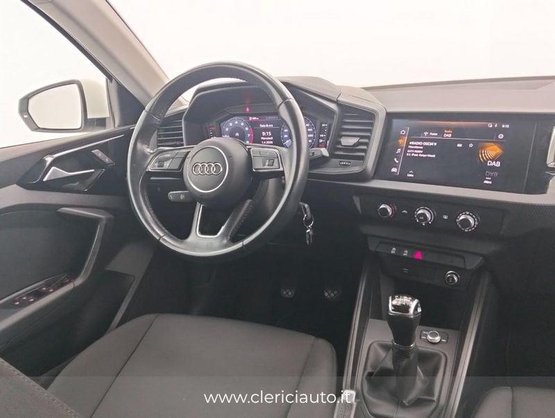 Audi A1 SPB 25 TFSI Identity Black