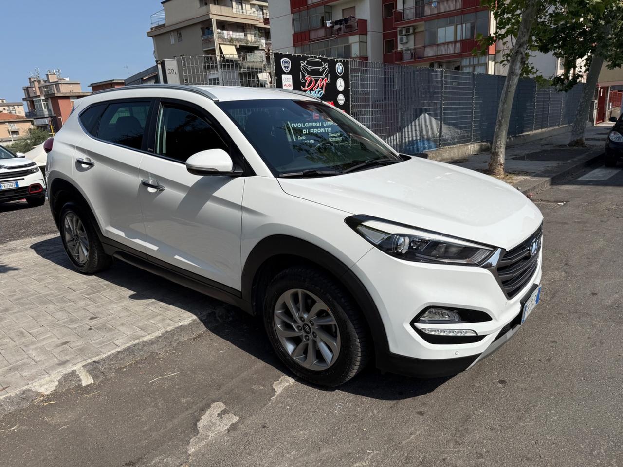 Hyundai Tucson 1.7 CRDi Comfort