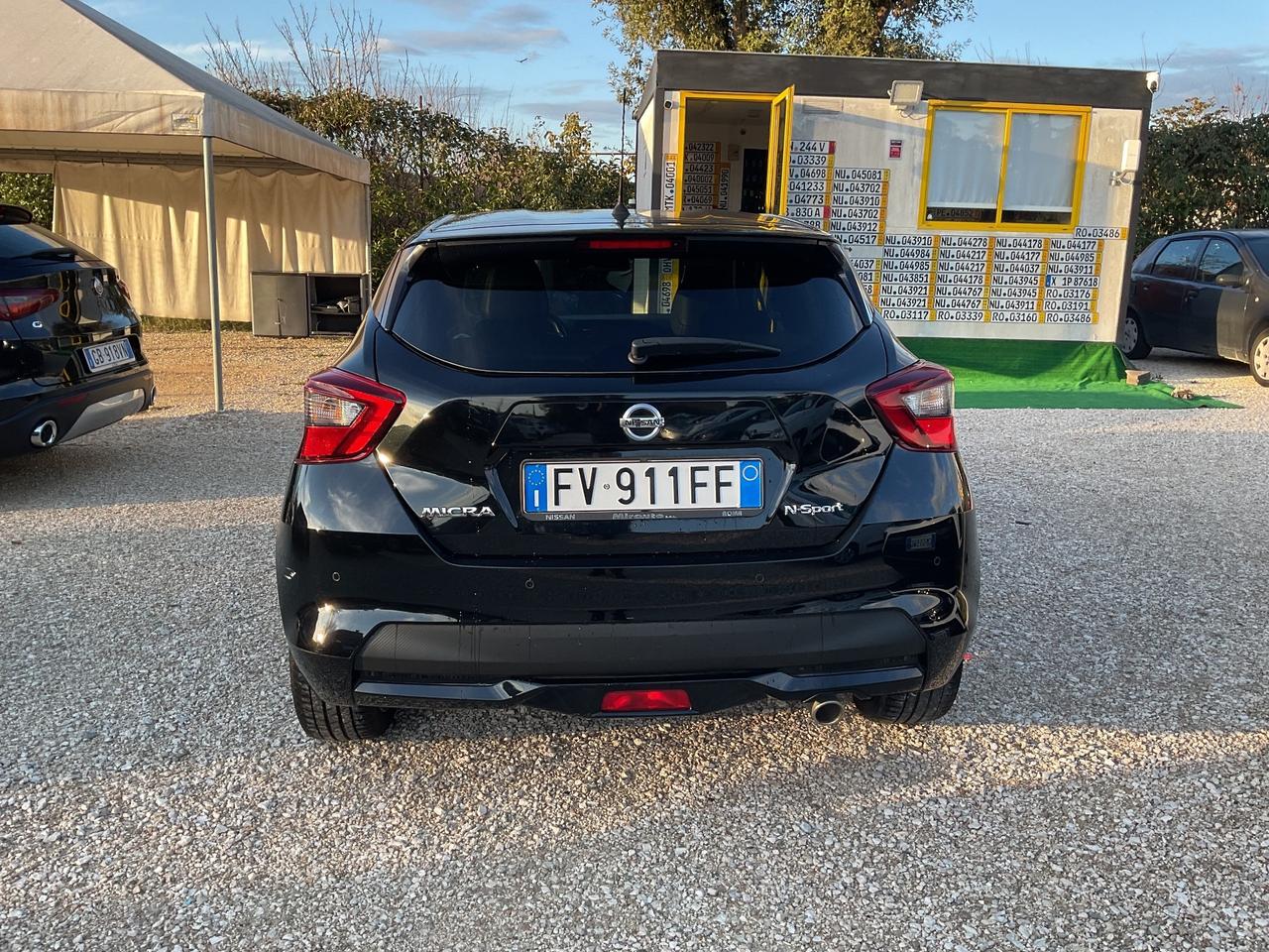 Nissan Micra 1.0 DIG-T 117CV 5 porte N-Sport