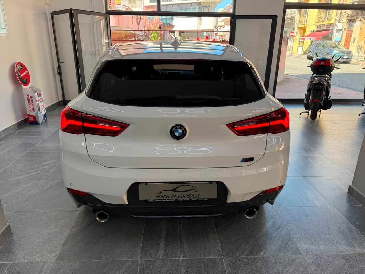 Bmw X2 sDrive18d Msport