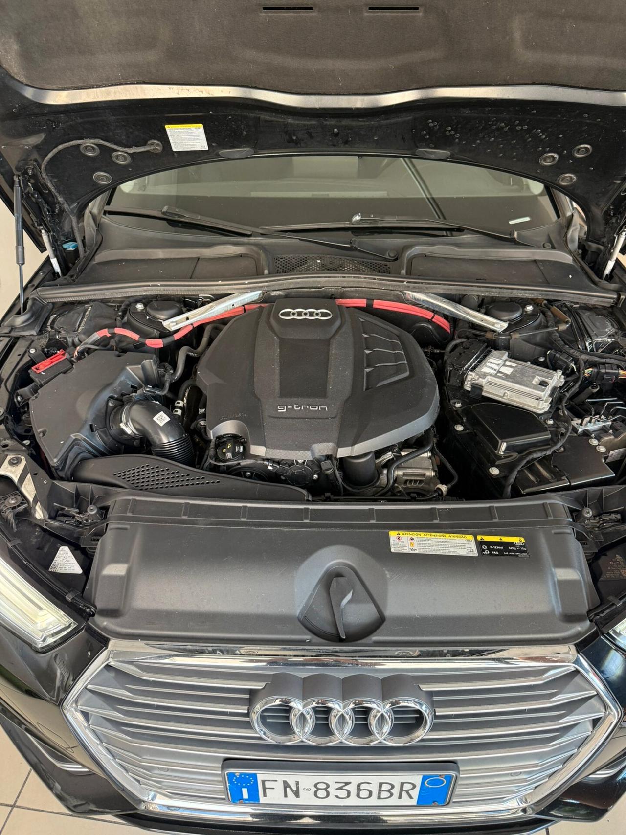 Audi A4 Avant 2.0 TFSI g-tron S line edition