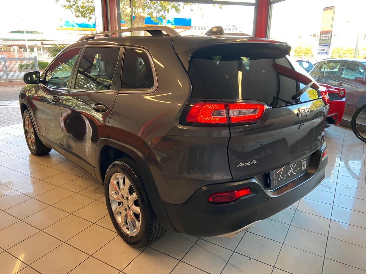 Jeep Cherokee 2.2 Mjt II 4WD Active Drive Overland