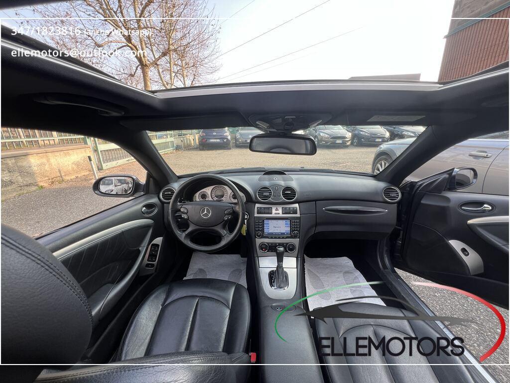 MERCEDES CLK 280 280 V6 - ASI - MANUTENZIONE CERTIFICATA