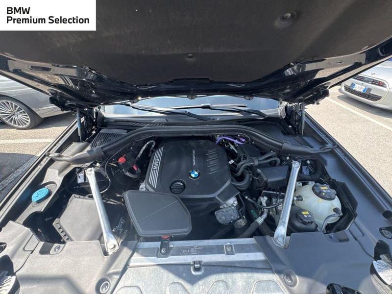 BMW X3 XDRIVE20D MHEV 48V MSPORT AUTO