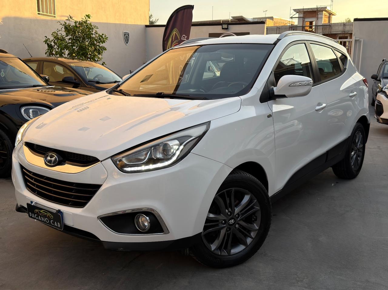 Hyundai iX35 1.7 CRDi 2WD Xpossible LED