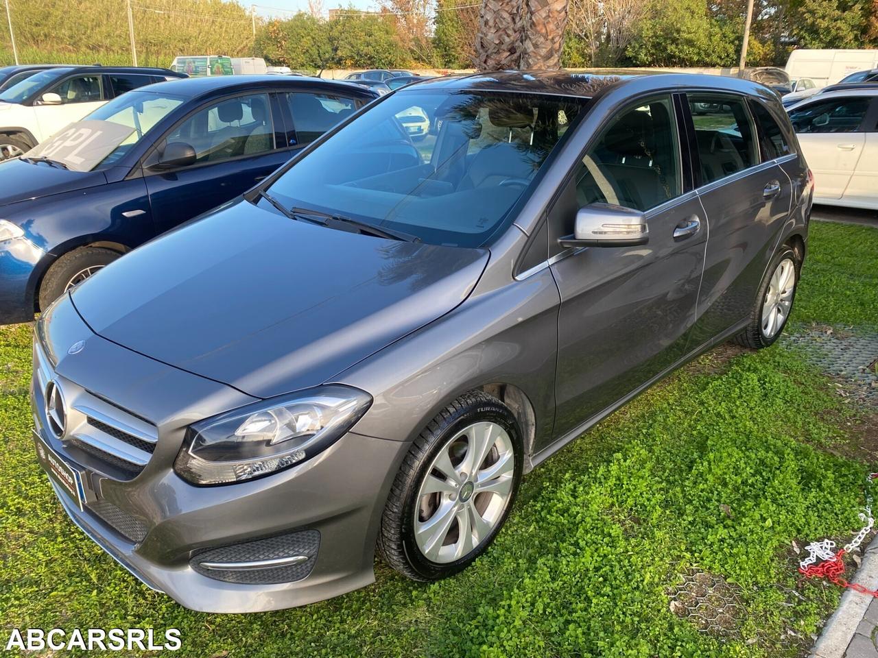 MERCEDES - Classe B - B 180 d Automatic Premium - NEOPATENTATI - FINANZIABILE - PERMUTE