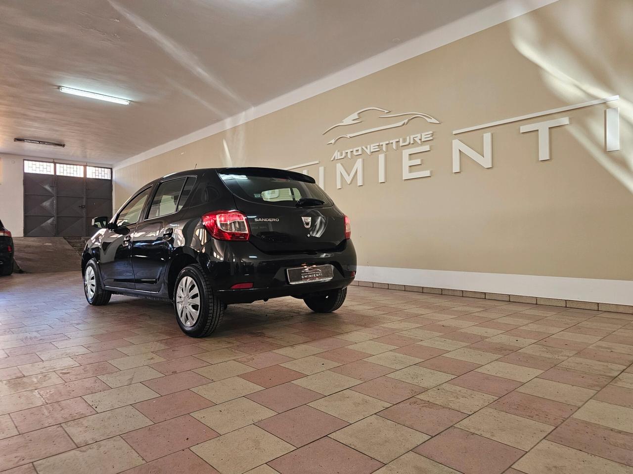 Dacia Sandero 1.2 GPL 75CV Lauréate