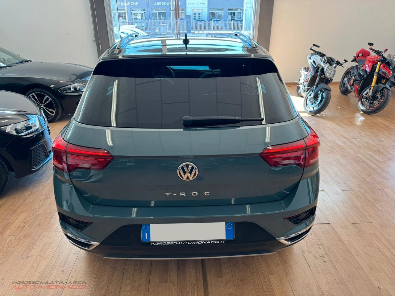 Volkswagen T-Roc 1.6 TDI 116cv Advanced 2019