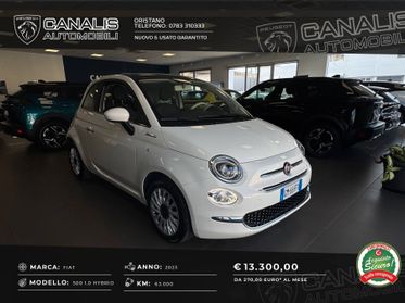 Fiat 500 1.0 Hybrid Dolcevita 2023 IVA ESPOSTA